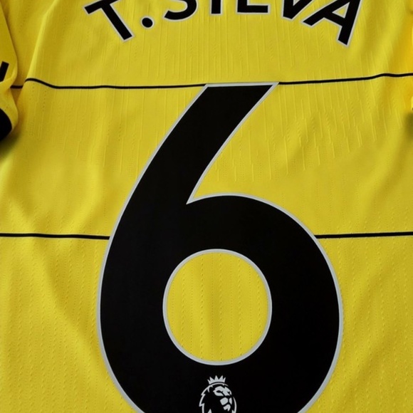 2021/22 NIKE Chelsea FC #6 T.SILVA AUTHENTIC ADV MATCH Away Jersey Size Medium - Picture 9 of 9